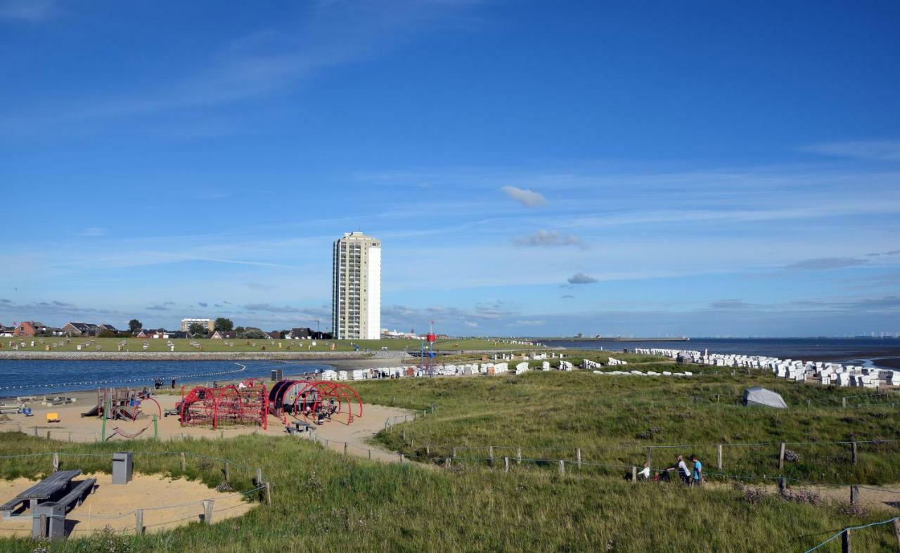 Haus Amrum 21 Büsum Kültér fotó